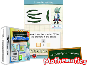 Successfully Learning Mathematics - Year 2+3 (Europe) (En,Fr,De,Es,It,Tr) Cover